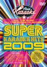 Image for Super Karaoke Hits 2009