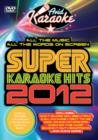 Image for Super Karaoke Hits 2012