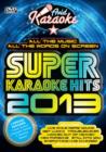 Image for Super Karaoke Hits 2013