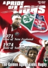 Image for Pride of Lions - New Zealand 1971/South Africa 1974