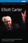 Image for Elliott Carter: 103rd Birthday Concert