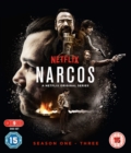Image for Narcos: The Complete Seasons 1-3