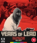 Image for Years of Lead - Five Classic Italian Crime Thrillers 1973-1977