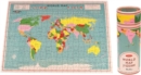 Image for Jigsaw puzzle in a tube (300 piece) - World Map