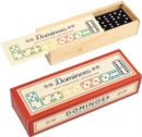 Image for Wooden box of dominoes