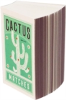 Image for Matchbox notepad - Cactus