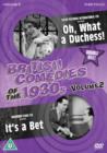 Image for British Comedies of the 1930s: Volume 2