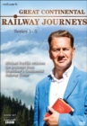 Image for Great Continental Railway Journeys: Series 1-5