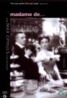 Image for Madame De...