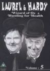 Image for Laurel and Hardy: Wizard of Oz/Hustling for Health