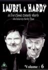 Image for Laurel and Hardy: Classic Comedy Shorts - Volume 6