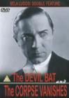Image for The Devil Bat/The Corpse Vanishes