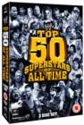 Image for WWE: The Top 50 Superstars of All Time