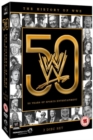 Image for WWE: The History of WWE - 50 Years of Sports Entertainment