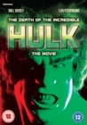 Image for The Death of the Incredible Hulk