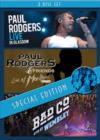 Image for Paul Rodgers/Bad Company: Live in Glasgow/Live at Montreux...