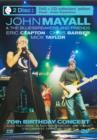 Image for John Mayall: 70th Birthday Concert