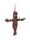 Image for The Gruffalo Stick Man Soft Backpack Clip 14cm