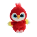 Image for YooHoo Lora Scarlet Macaw Soft Toy 12cm