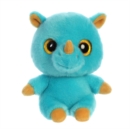 Image for YooHoo Rino Rhinoceros Soft Toy 12cm