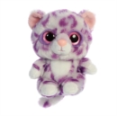 Image for YooHoo Alisha Snow Leopard Soft Toy 12cm