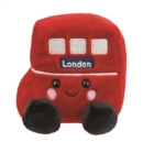 Image for PP Red Bus Plush Toy
