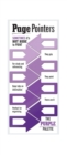 Image for Page Pointers Page Markers - Purple