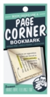 Image for Page Corners - Book Geeks - Green