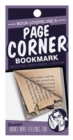 Image for Page Corners - Book Lovers - Purple