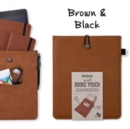 Image for Bookaroo Books &amp; Stuff Pouch Brown