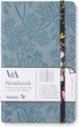 Image for V &amp; A Bookaroo A5 Journal Kilburn Black Floral