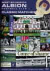 Image for West Bromwich Albion: Classic Matches