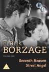 Image for Borzage: Volume 1 - Seventh Heaven/Street Angel
