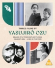 Image for Three Films By Yasujirô Ozu