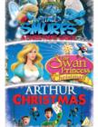 Image for Arthur Christmas/The Smurfs: A Christmas Carol/The Swan...