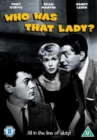 Image for Who Was That Lady