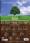 Image for Who Do You Think You Are?: Series One