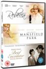 Image for Rebecca/Mansfield Park/Brief Encounter