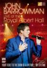 Image for John Barrowman: Live at the Royal Albert Hall