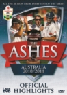 Image for The Ashes Series 2010/2011: The Official Highlights