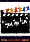 Image for Steal This Film