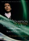 Image for Thomas Hampson: In Recital - Voices of Our Time
