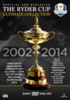 Image for Ryder Cup: Ultimate Collection - 2002-2014