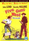 Image for Five Guns West