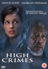 Image for High Crimes