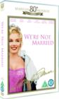 Image for We're Not Married