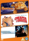Image for Garfield: The Movie/Cheaper By the Dozen/Mission Without...