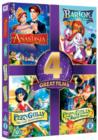 Image for Anastasia/Bartok the Magnificent/Ferngully/Ferngully 2