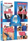 Image for Dr Dolittle 1 and 2/Cheaper By the Dozen 1 and 2