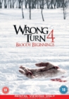 Image for Wrong Turn 4 - Bloody Beginnings